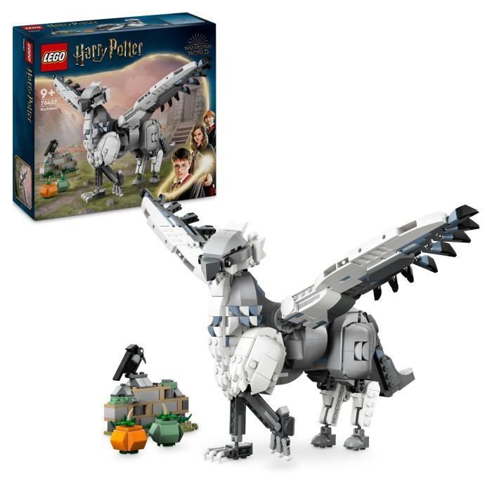 LEGO® Harry Potter 76427 Fierobecco - Ippogrifo - Idea regalo per il compleanno dei bambini