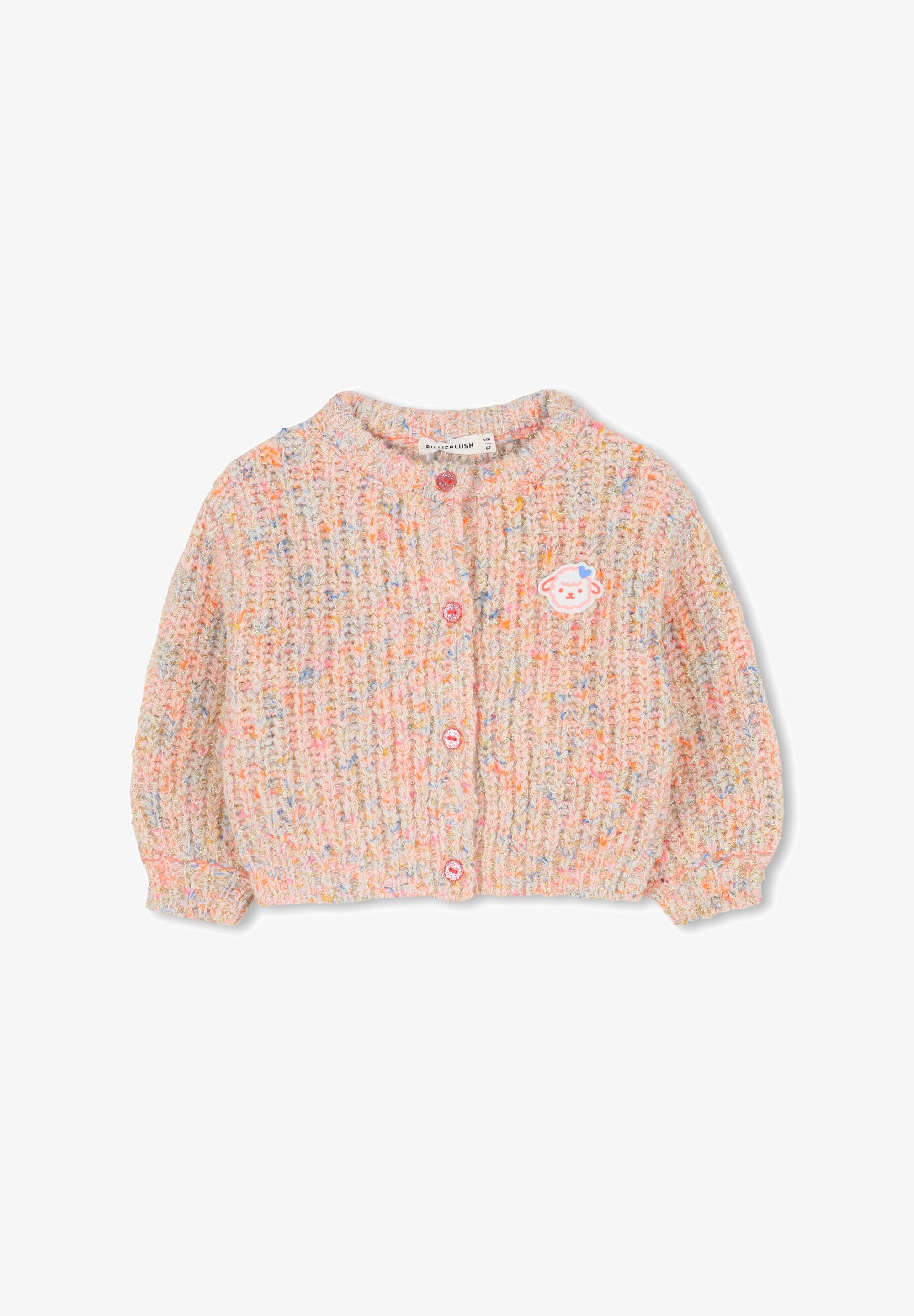Billieblush Cardigan - perzik