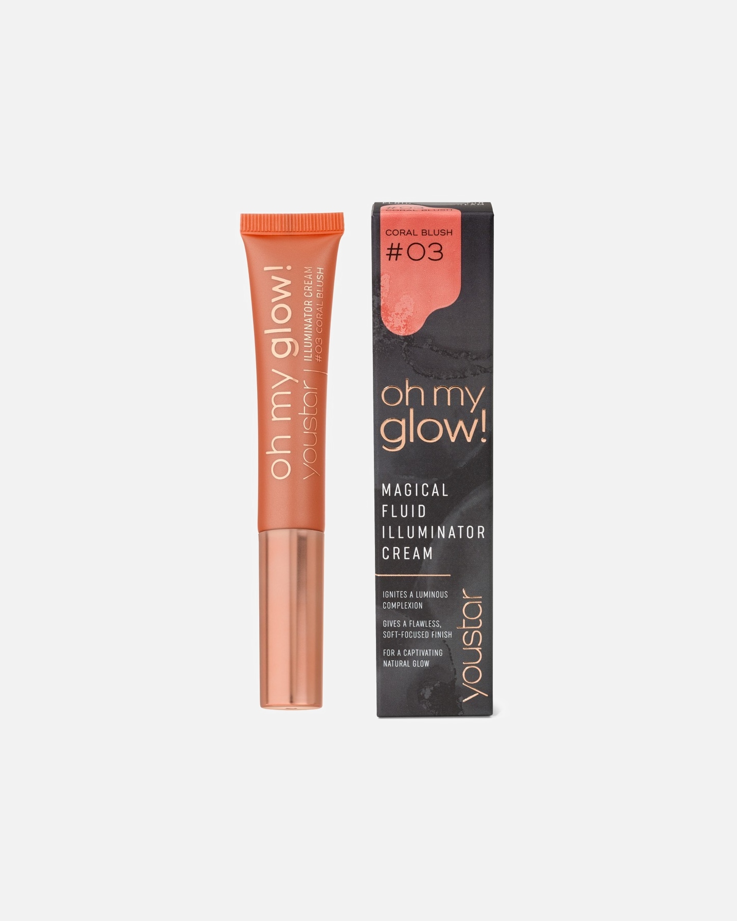 youstar Highlighter OH MY GLOW! Illuminator-krem - 15 ml