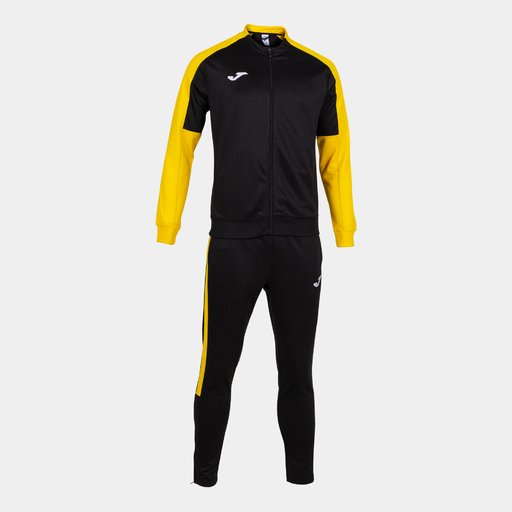 Chándal Joma Eco Championship Negro Amarillo