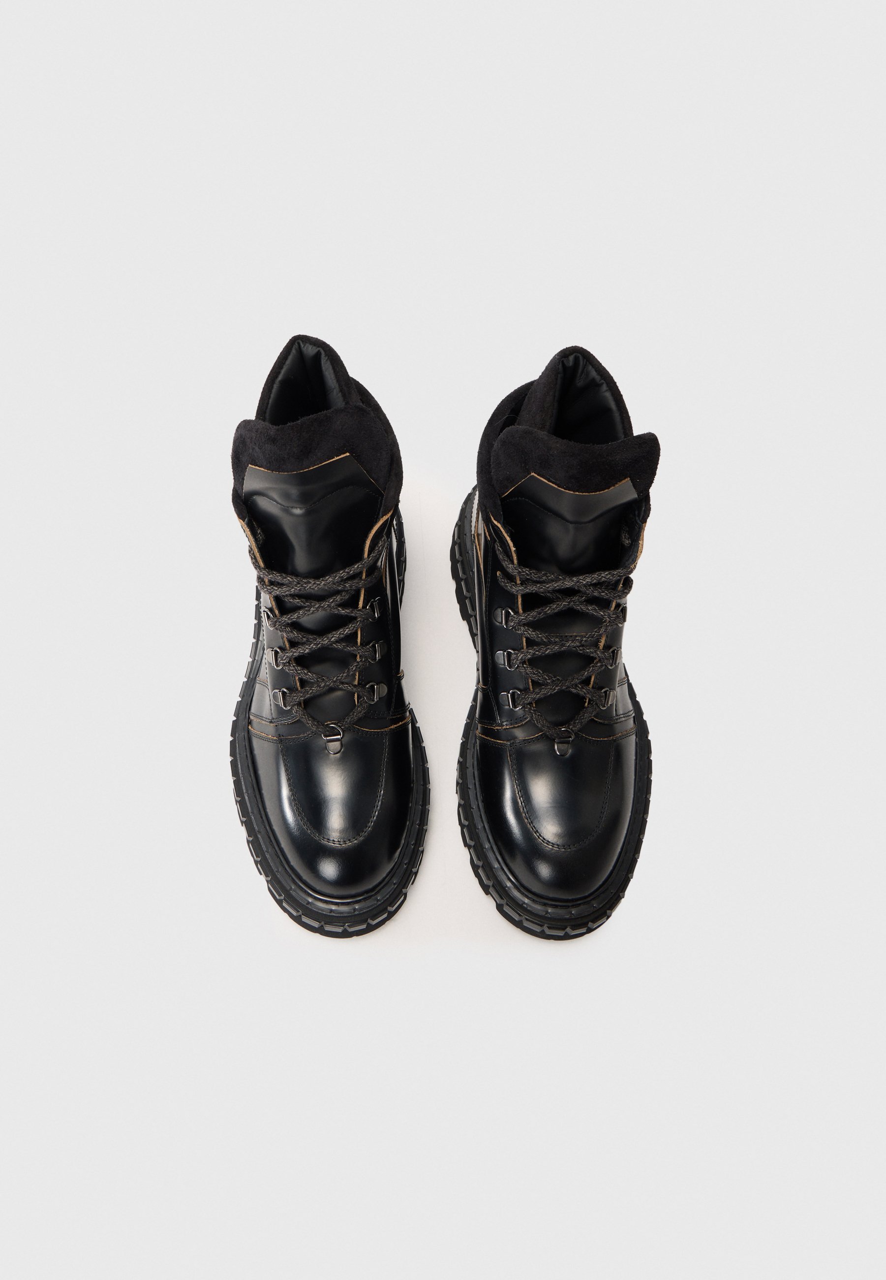 Antipode Schnürstiefeletten – schwarz