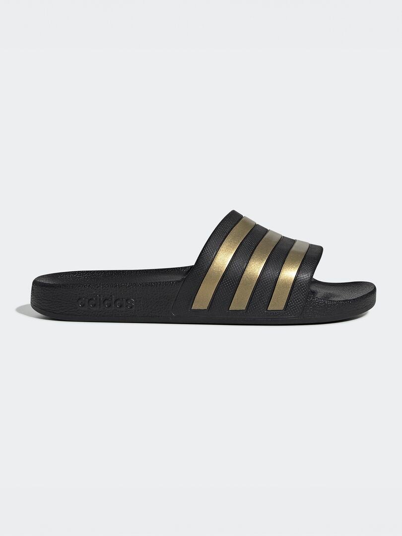 'adidas' 'adilette' slippers - zwart