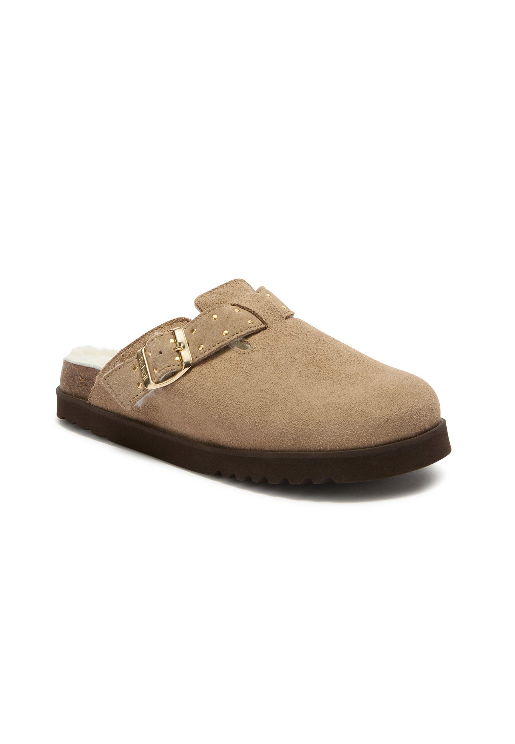 Zoccoli Scholl BENNY - beige scuro