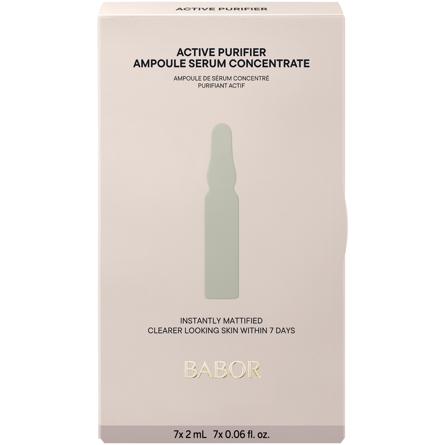 BABOR Ampoule Serum Ampoule Concentrate Actieve Reiniger - 14 ml