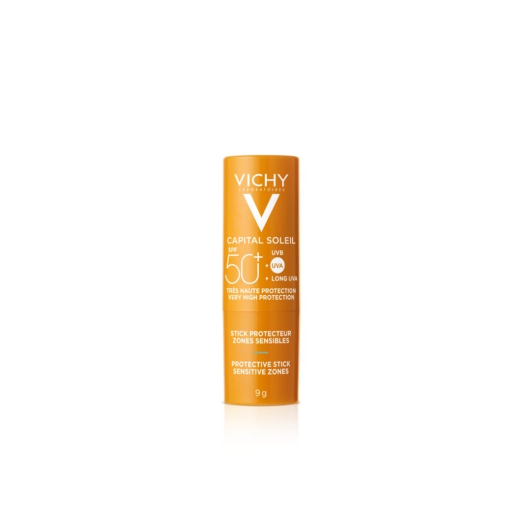 Vichy Ideal Soleil Zonnebrandstick voor de gevoelige huid SPF 50+ - 9 g