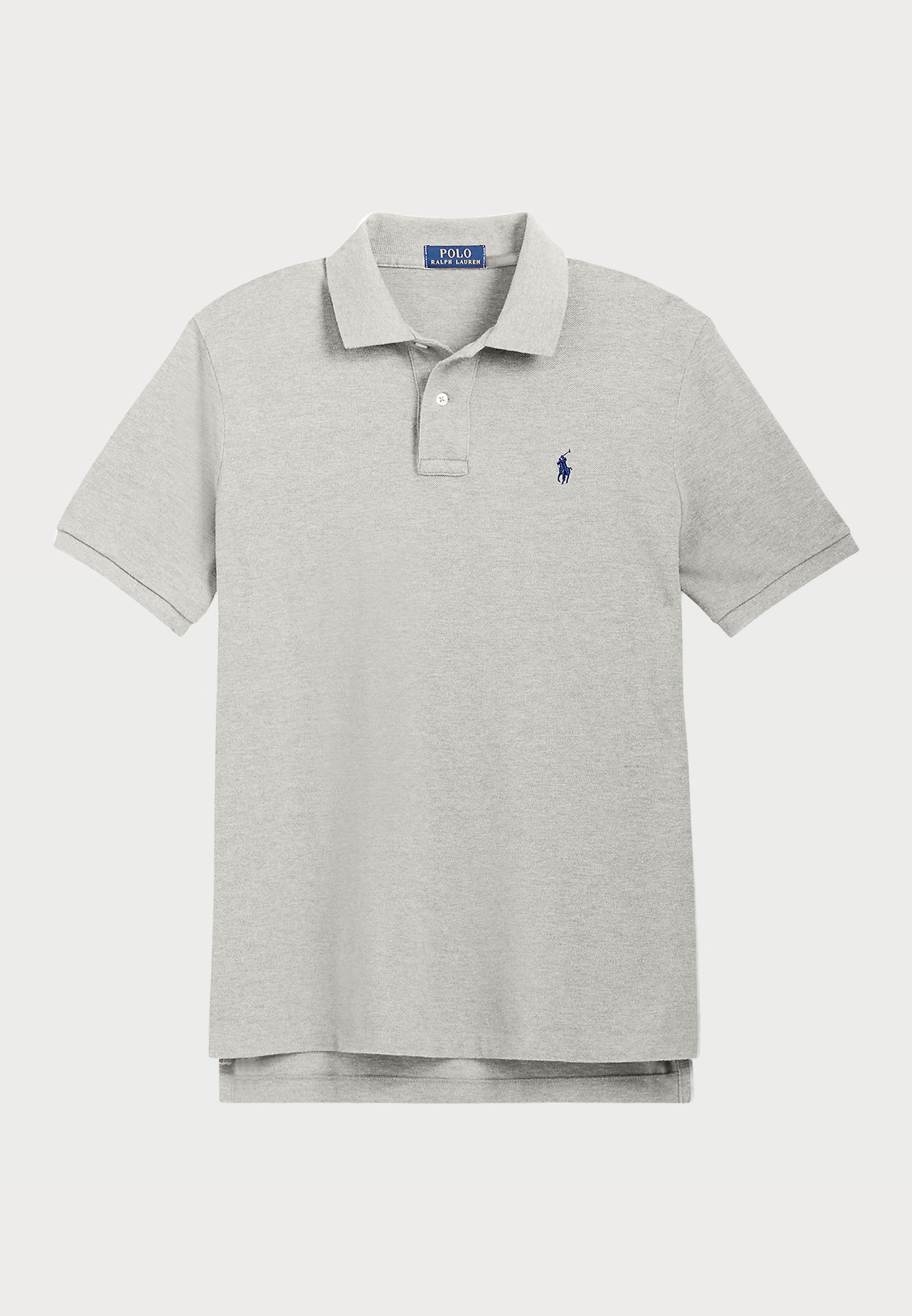 Polo Ralph Lauren Slim Fit Mesh Poloshirt - Poloshirt - andover heather