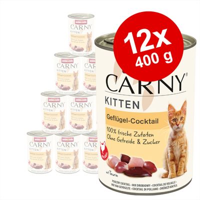 Gatito Animonda Carny 12 x 400 g