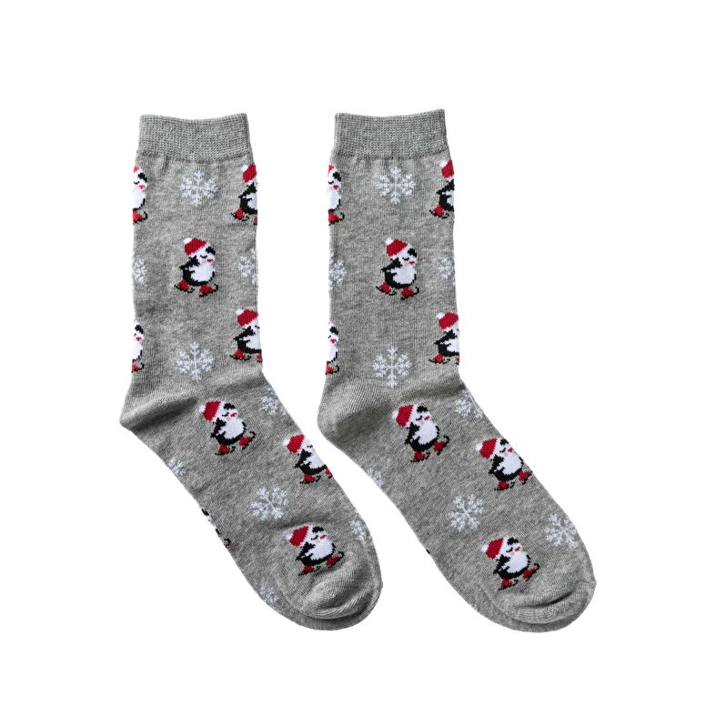 Chaussettes et collants Femme Gris