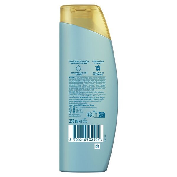 DermaXPro од Head & Shoulders Revitaliseert шампон против косе<br>250ml