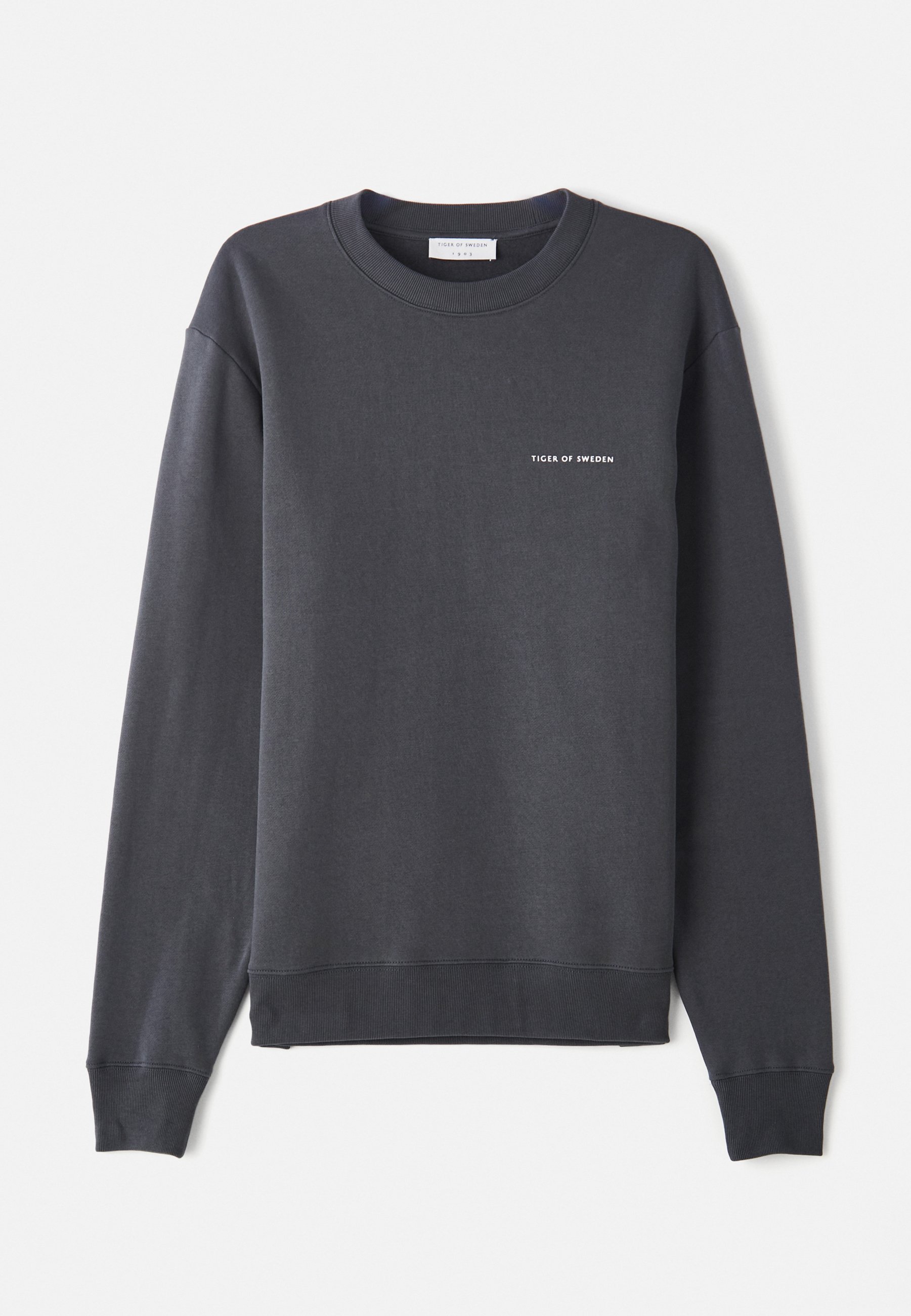 Tiger of Sweden EMERSON - Sweatshirt - zilver
