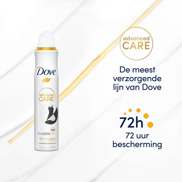 Dove Invisible Care Dry дезодоранс спреј<br>200ml