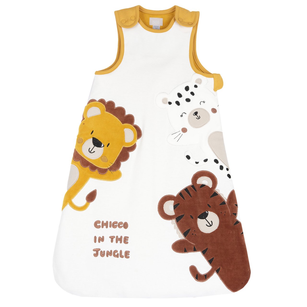 Babyschlafsack mit niedlichen Tieren