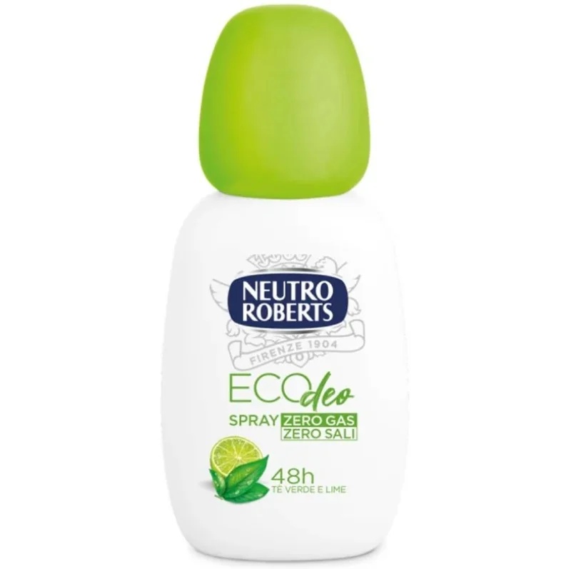 NEUTRO ROBERTS Neutro Roberts Deo Vapo Zero Gas Fresco Verde 75 ml Combate los olores sin sales de aluminio