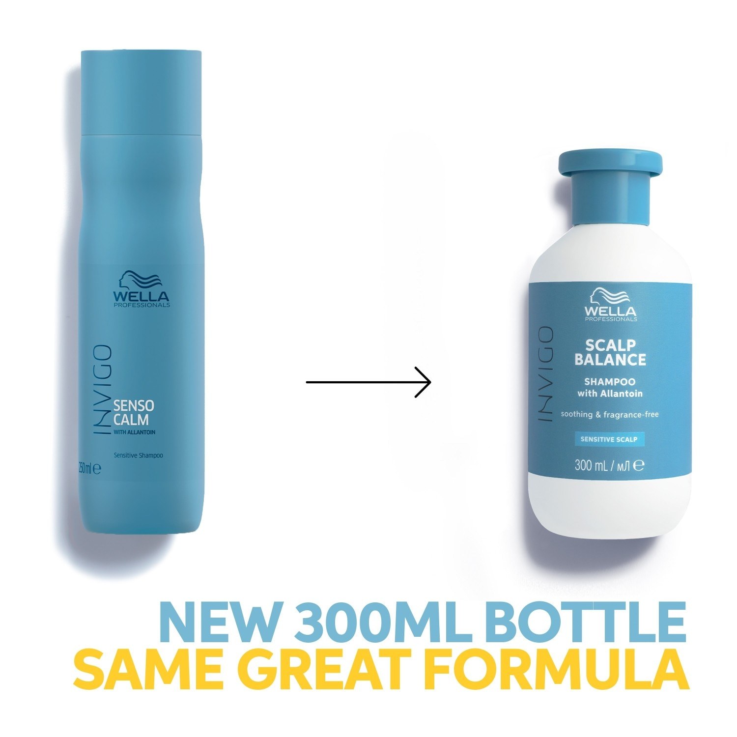 Wella Professionals INVIGO Scalp Balance matu šampūns jutīgai galvas ādai – 300 ml