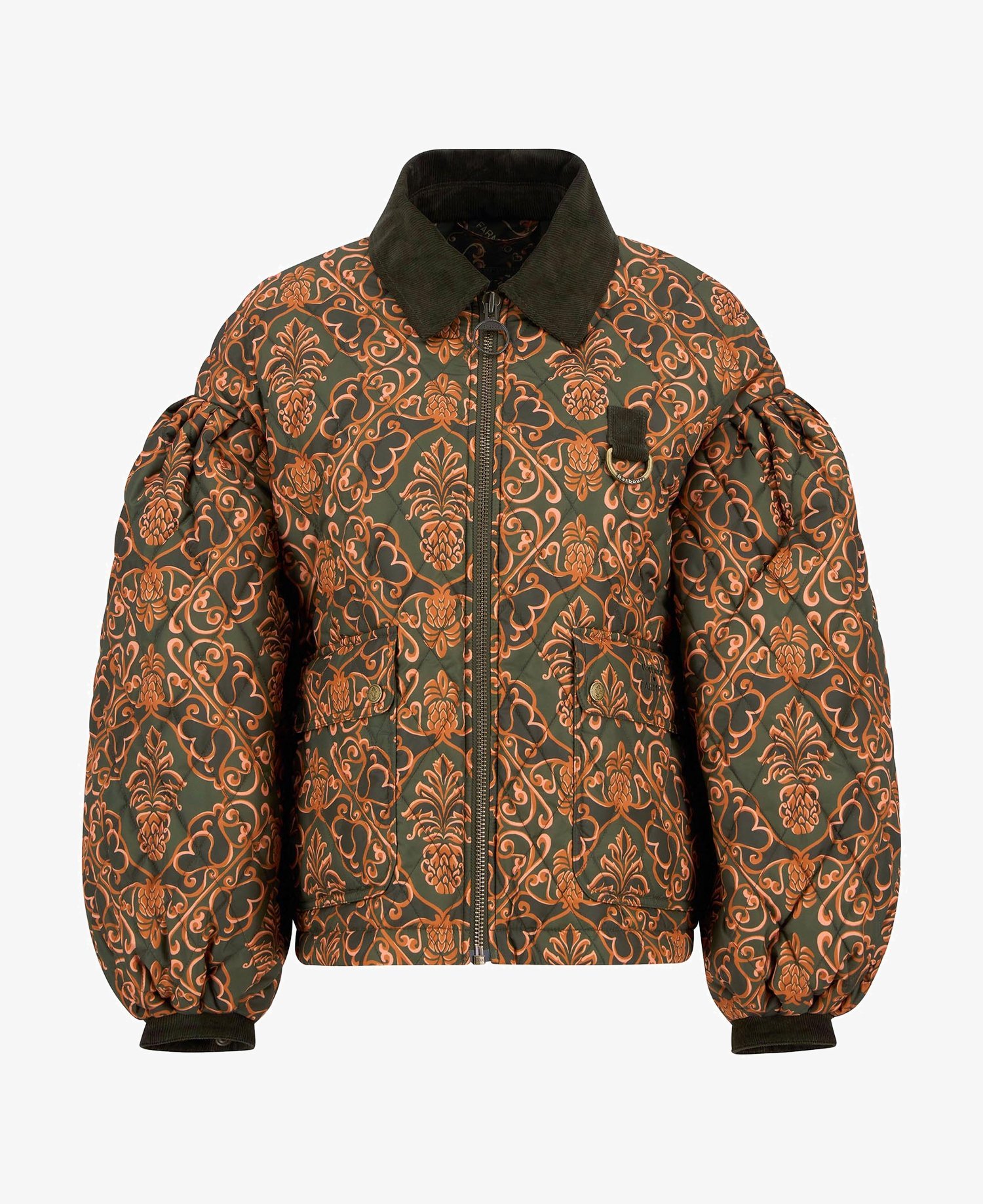 Barbour BARBOUR FARM RIO LUISA QUILT - Lichte jas - groen