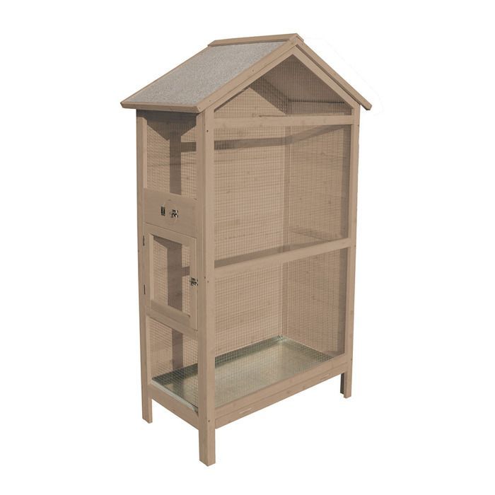 Aviario Duvoplus Woodland Hexagon Cottage