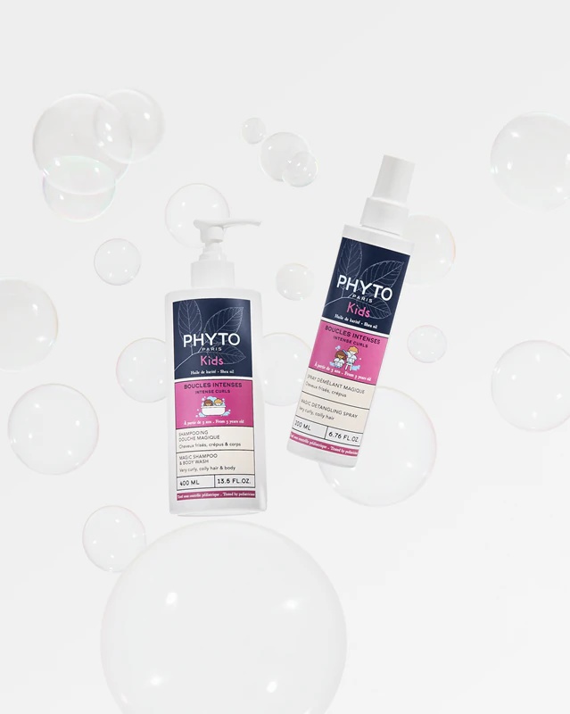 Phyto Kids Intense Curls Magic Shampoo & Body Wash šampūns un dušas želeja bērniem