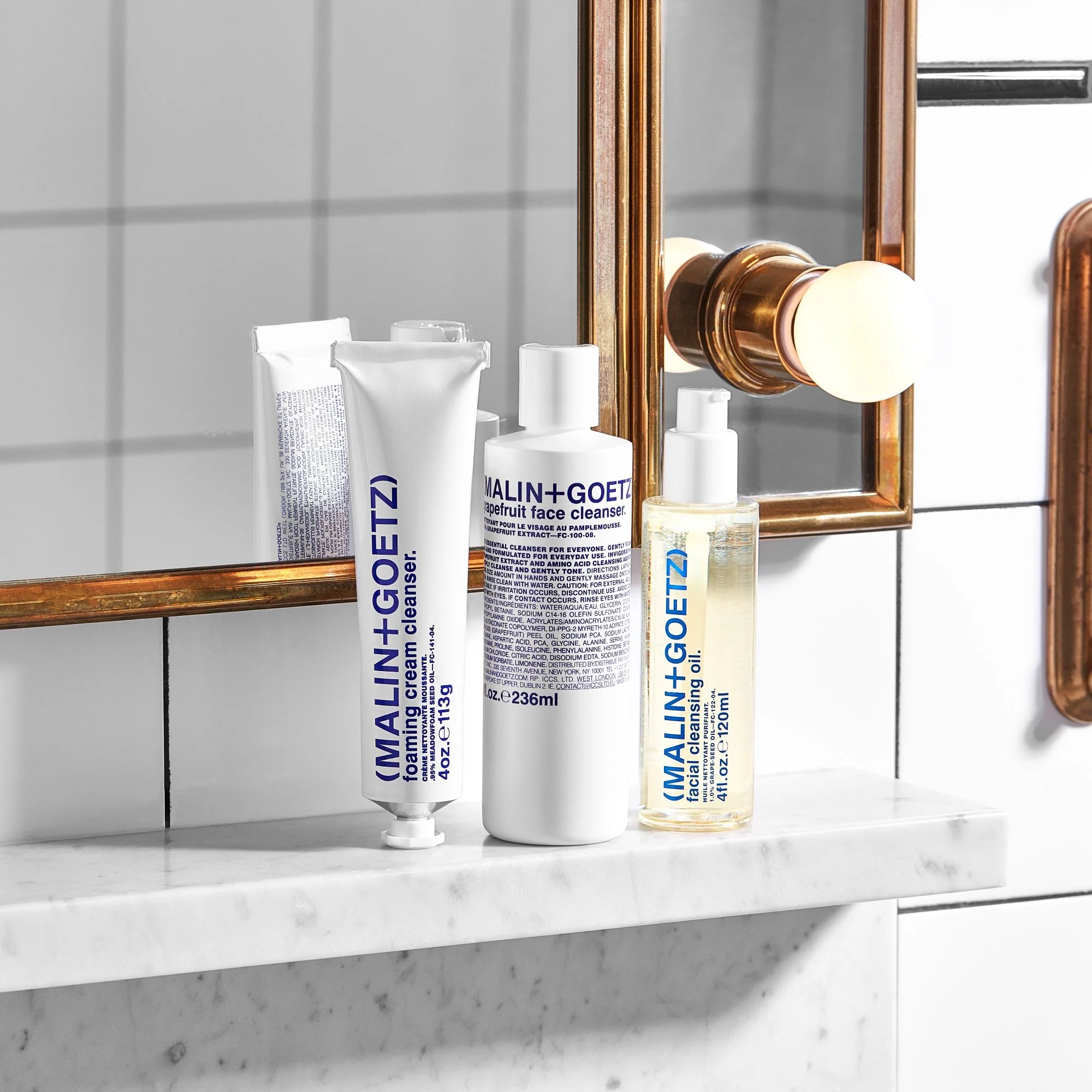 Face Foaming Cream Cleanser - Crema detergente viso