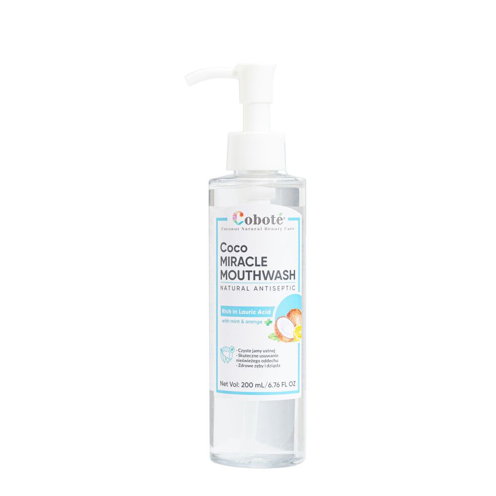 Apă de gură Coboté Coco Miracle