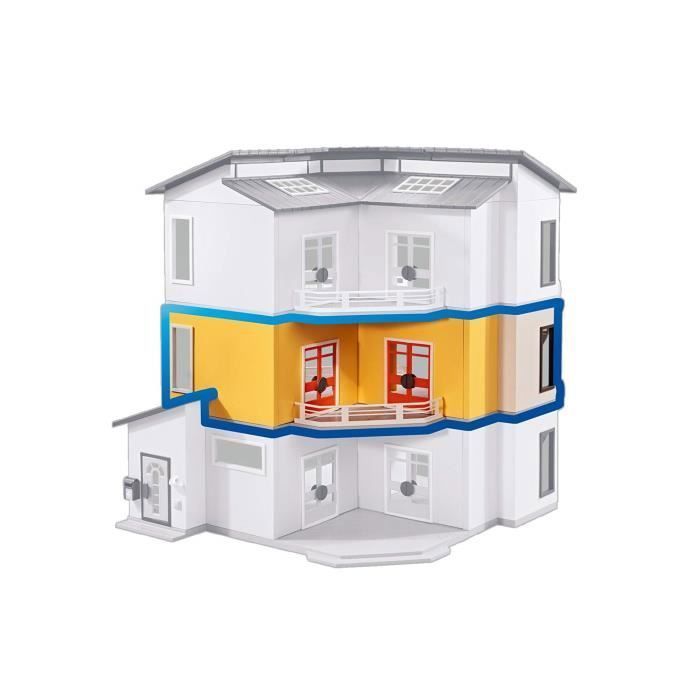 Miniature Figurine - PLAYMOBIL - Modern House Extension - Black - Interior - Unisex