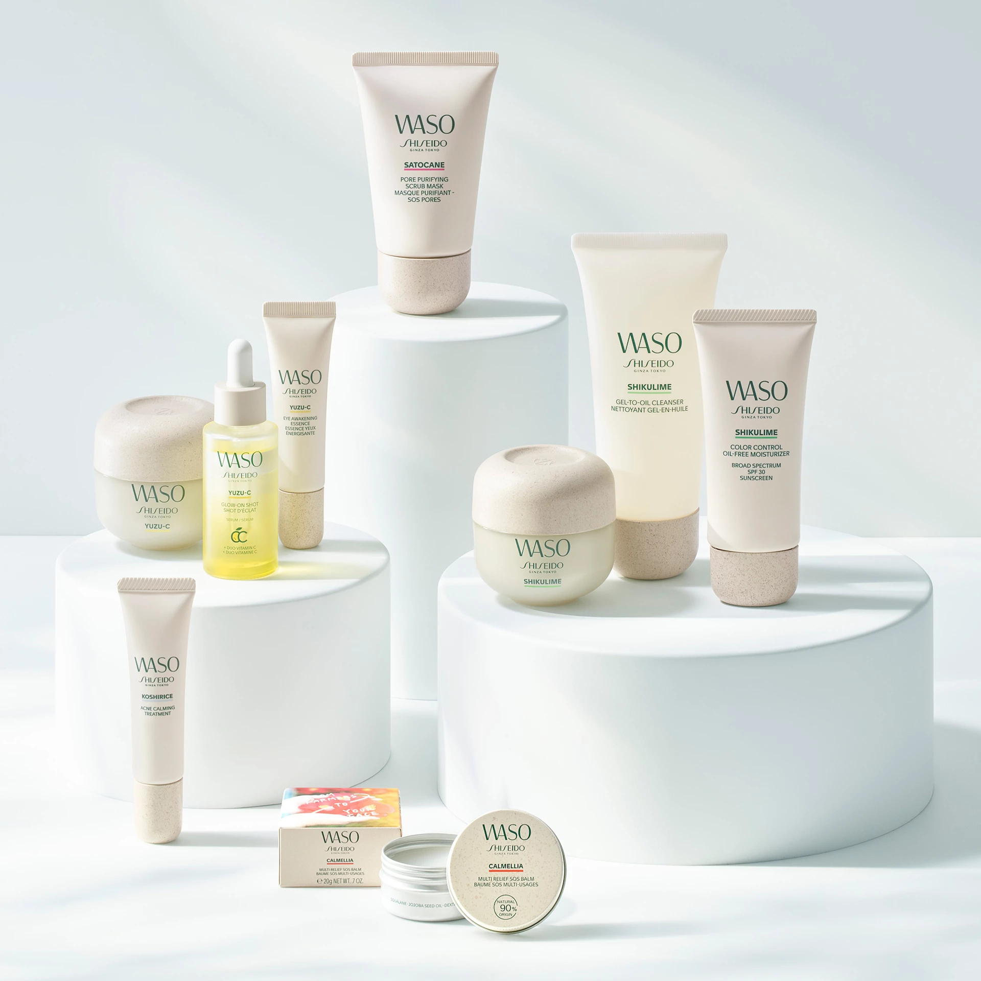 Cremă de zi Waso Multi-Relief SOS Balm 20 ml - Shiseido