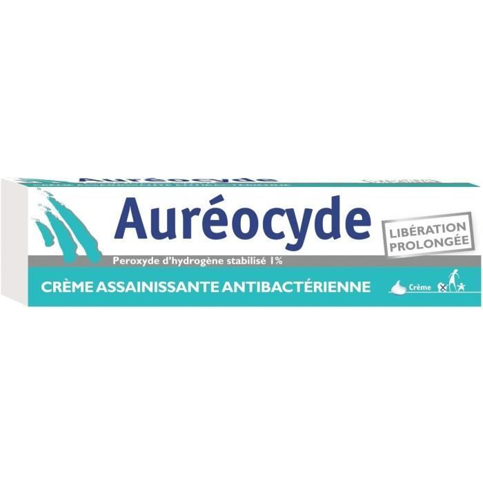 Creme antisséptico antibacteriano - Aureocyde - 15ml - Bebê - Misto - Unissex