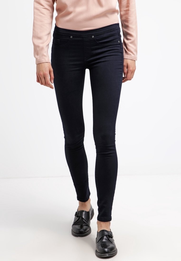 Zalando Essentials Jeggings - donkerblauwe denim