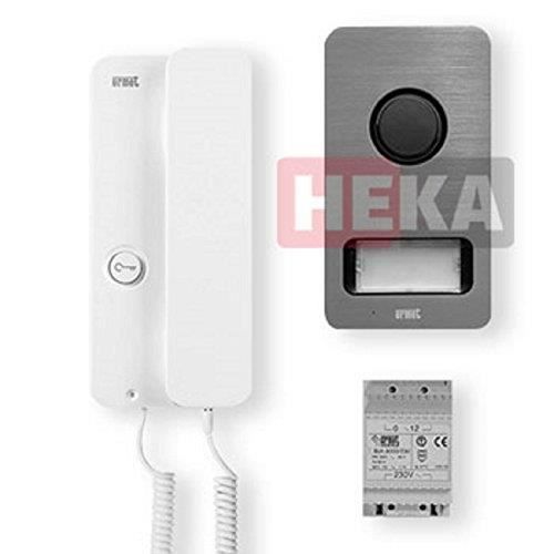 Citofono 1122-601 - Kit completo per postazione esterna - Citofono - 7 pollici - Cablato - Dispositivo intelligente