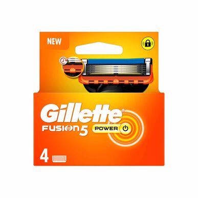 Gillette Fusion 5 Power Blade zamjenske brijače, 4 komada