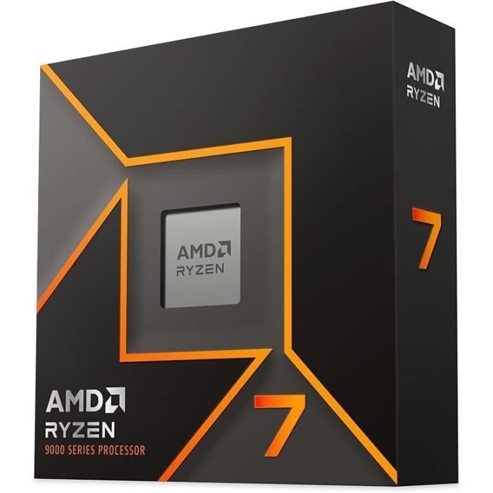 Processor - AMD - Ryzen 7 9700X 5,50 GHz 8-core