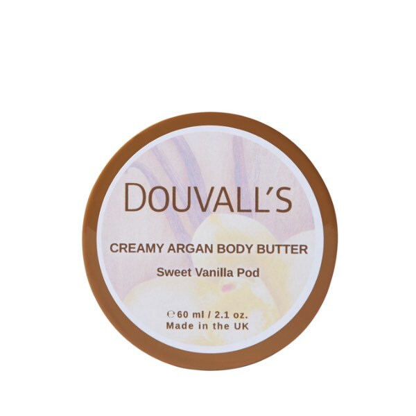Douvall's Organic krémes argán testvaj 60ml Vanília