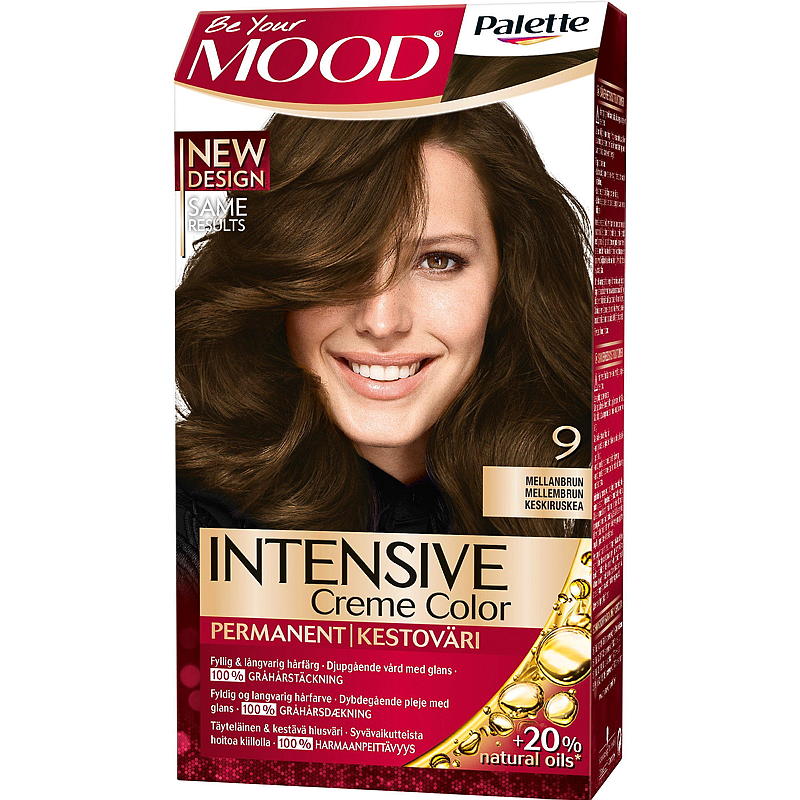 Schwarzkopf Palette Mood 9 Medium Brun