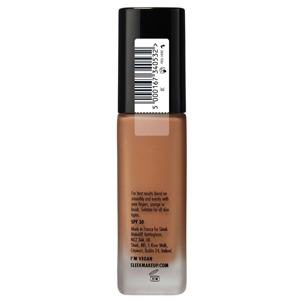 „Sleek Foundation“ 24 valandų makiažo pagrindas – 30 ml