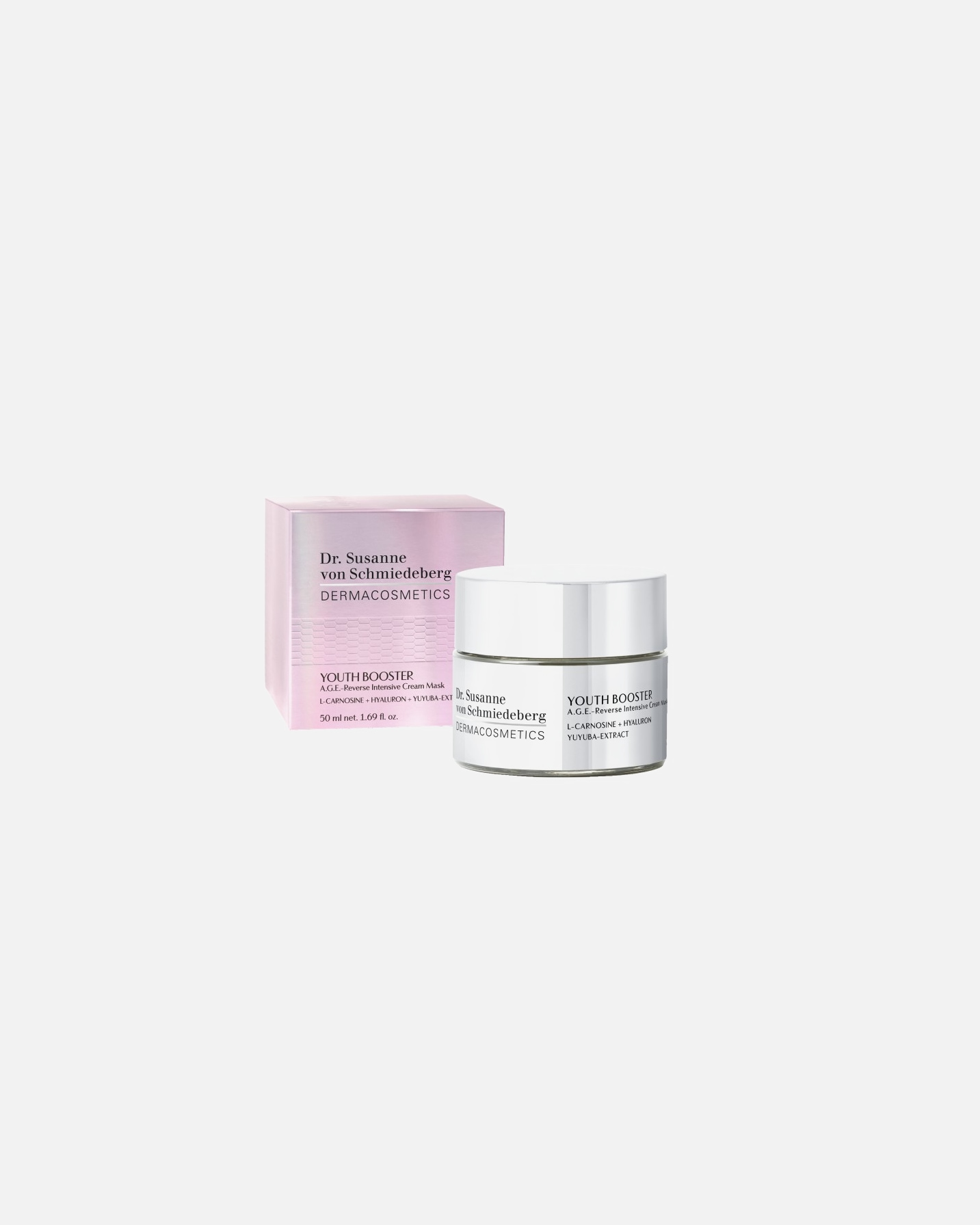 Dr. Susanne von Schmiedeberg Mascarilla antienvejecimiento Youth Booster AGE-Reverse Mascarilla en crema intensiva - 50 ml