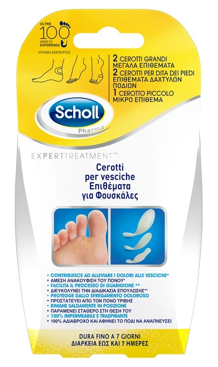 SCHOLL Scholl Blisters Cer Mis Mist 6