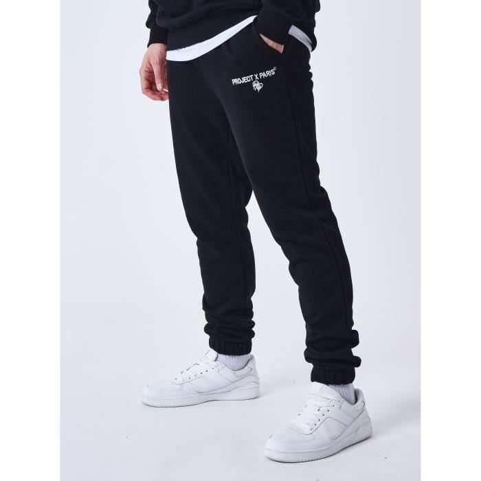 Pantaloni da jogging basici - PROJECT X PARIS - Uomo - Nero - Fitness - Traspiranti