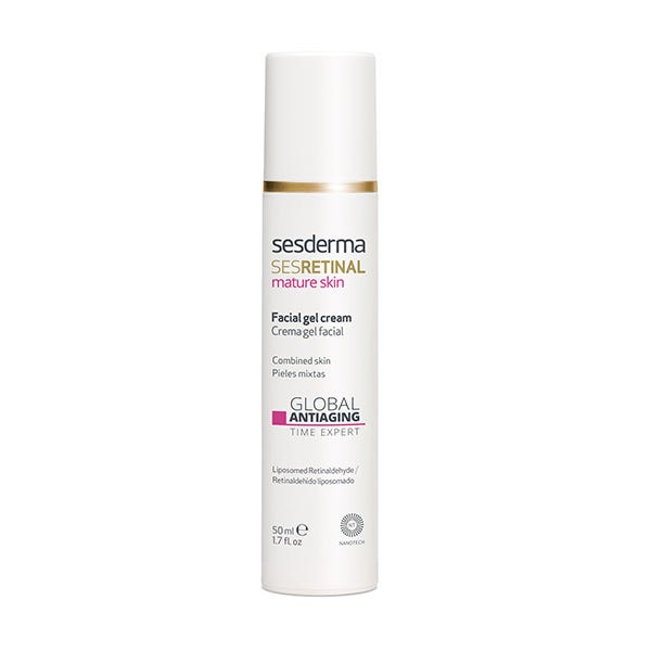 Sesretinal ansigtsgelcreme til moden hud | 50 ml