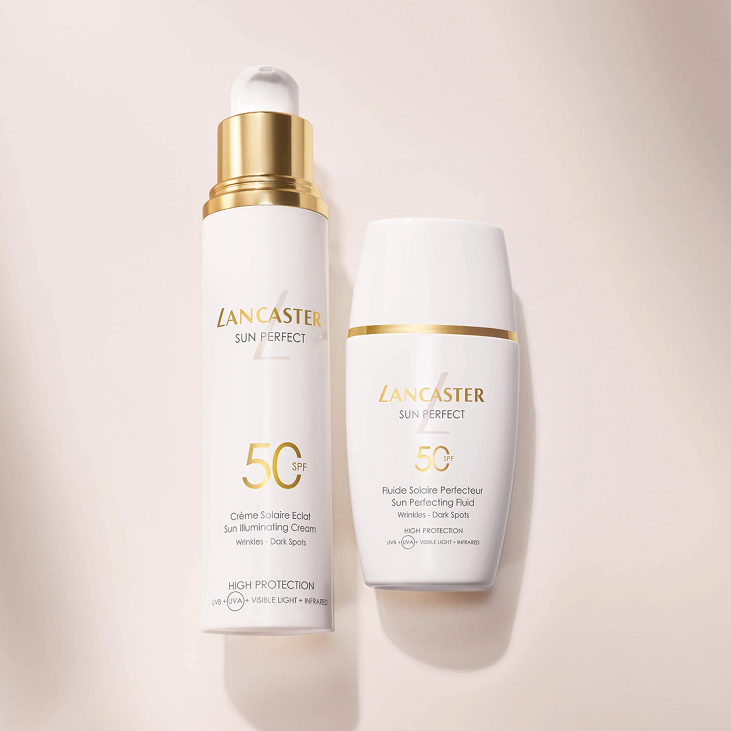 Sun Perfect Sun Illuminating Cream SPF50 - Solare viso alta prot.