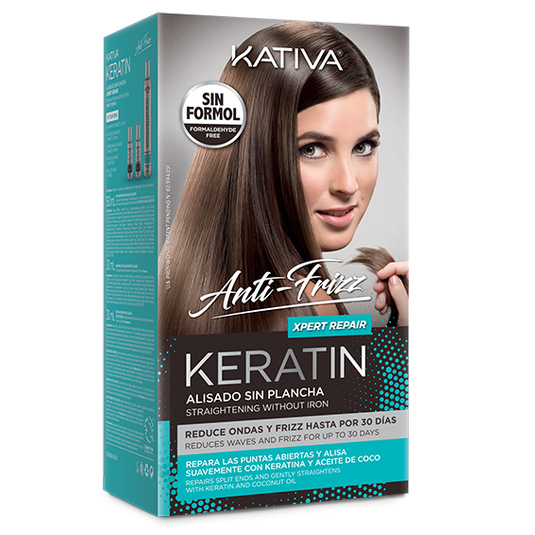 Kit di riparazione alla cheratina Kativa Xpert Blu