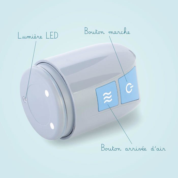 Tête d'aspiration électrique AES pour vacuum | Trouble de l'érection | Medintim