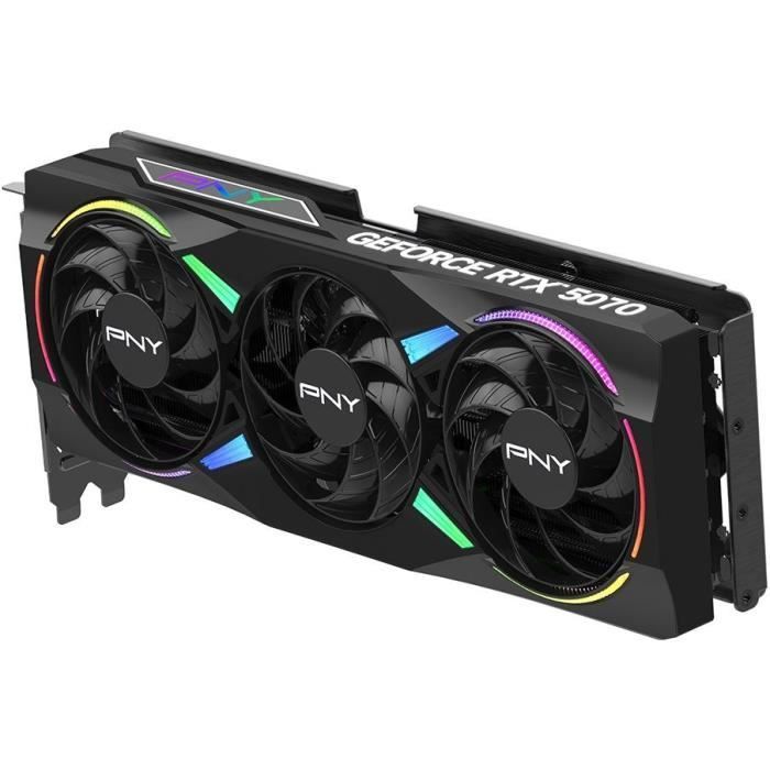 PNY - Placa gráfica - GEFORCE RTX™ 5070 12GB ARGB OC