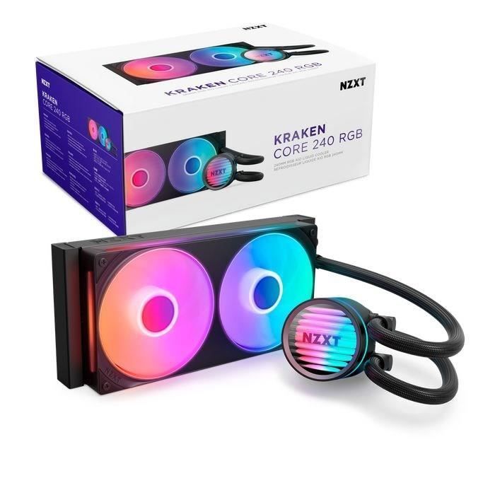 NZXT - Kraken Core RGB - RL-KR24C-B1 - Watercooling - 240mm