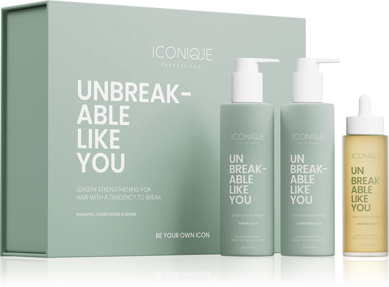 ICONIQUE Professional UNBREAKABLE LIKE YOU Sada na posilnenie dĺžky