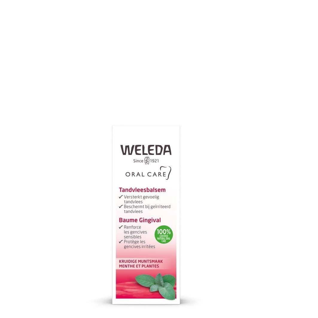 Weleda dantenų priežiūros balzamas - 30 ml