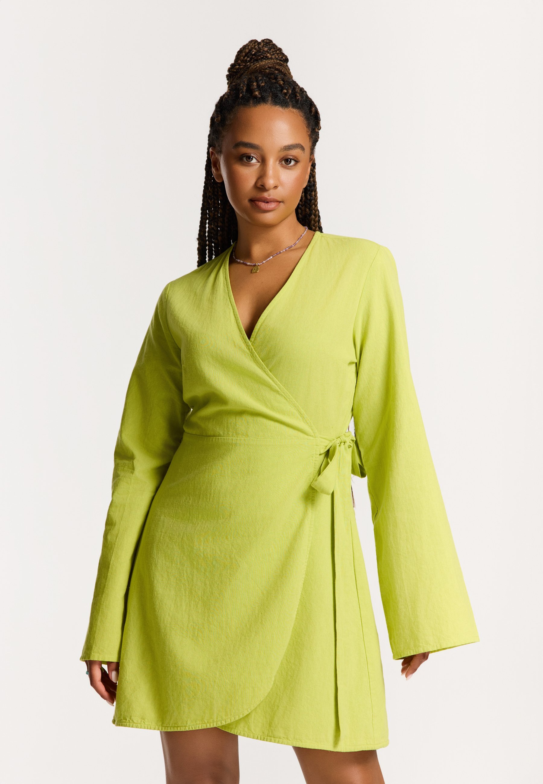 Vestido Shiwi Day - verde pistache