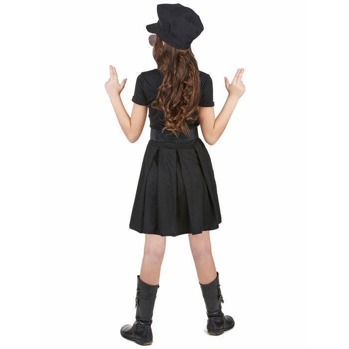 Girl's police officer costume
