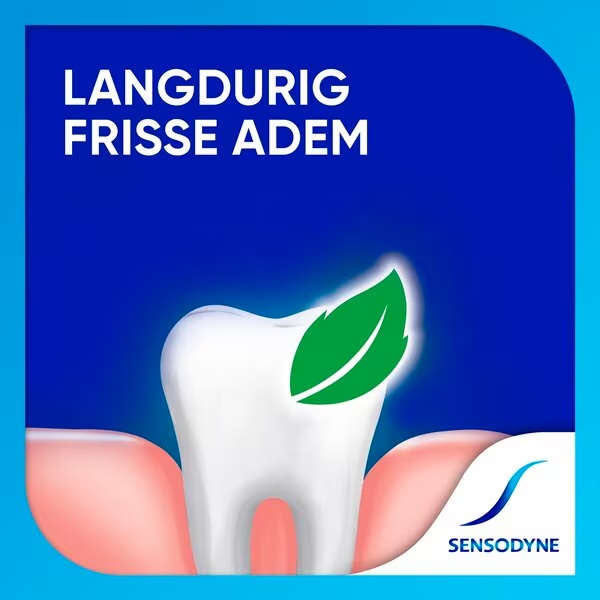 Sensodyne Fresh Mint zobna pasta za obraz<br>4 x 75 ml