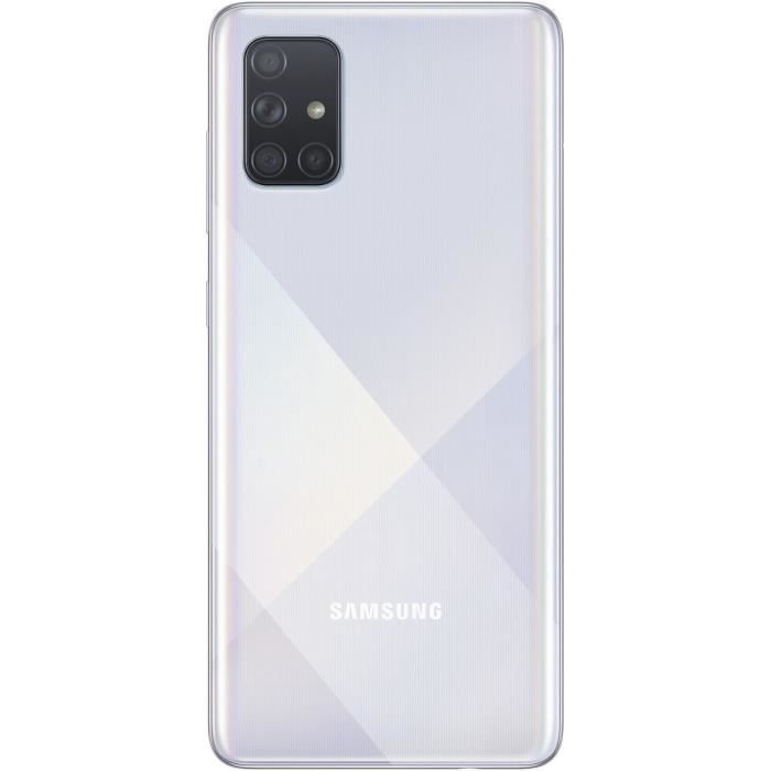 Samsung Galaxy A71 Prateado - Recondicionado - Em muito bom estado