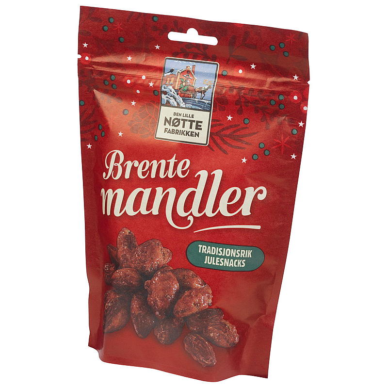 Brynild Rostade Mandlar 160 g