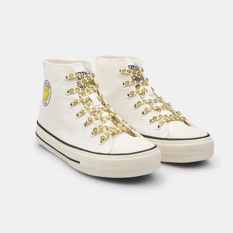 Sneaker da donna SUPRIME NORTH STAR X SMILEYWORLD®